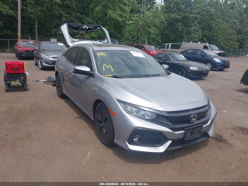 HONDA CIVIC EX 2017