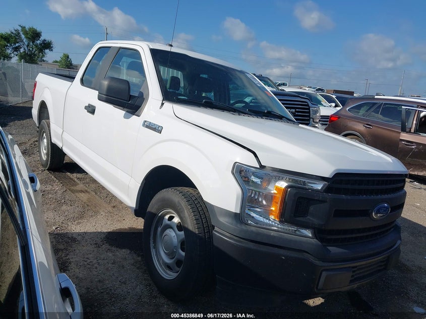 2018 Ford F-150