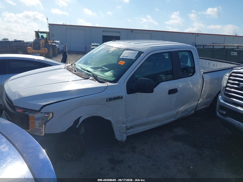 2018 FORD F-150 auction photo 2
