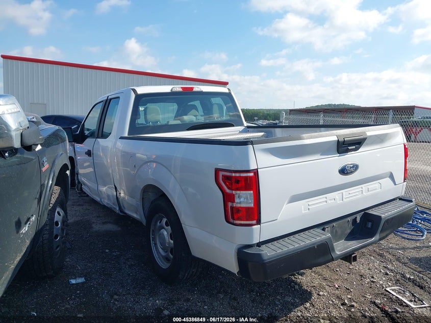 2018 FORD F-150 auction photo 3