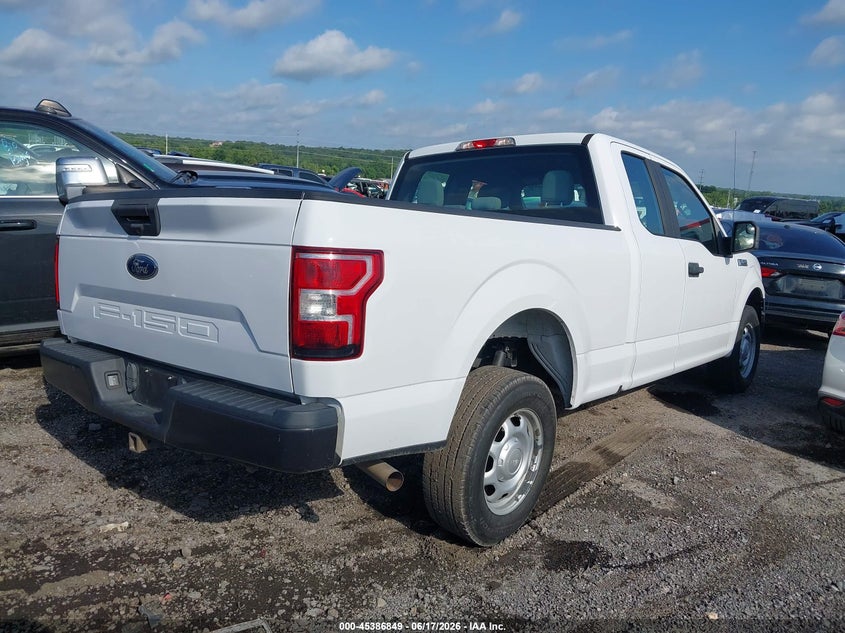 2018 FORD F-150 auction photo 4