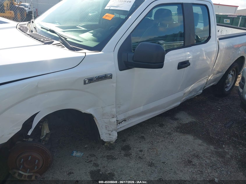 2018 FORD F-150 auction photo 6