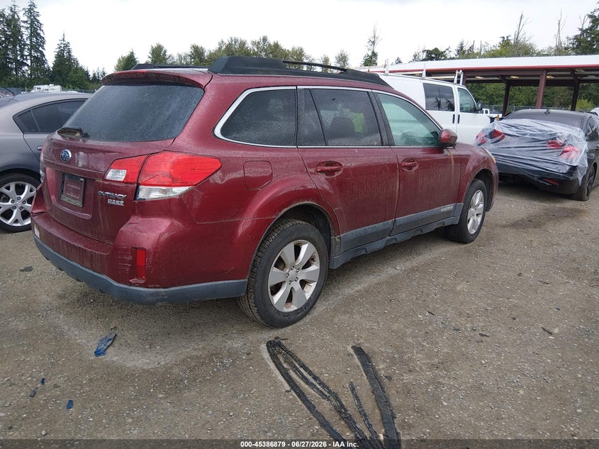 Vin: 4s4brbcc0b3379935, lot: 45884874, subaru outback 2.5i premium 20114