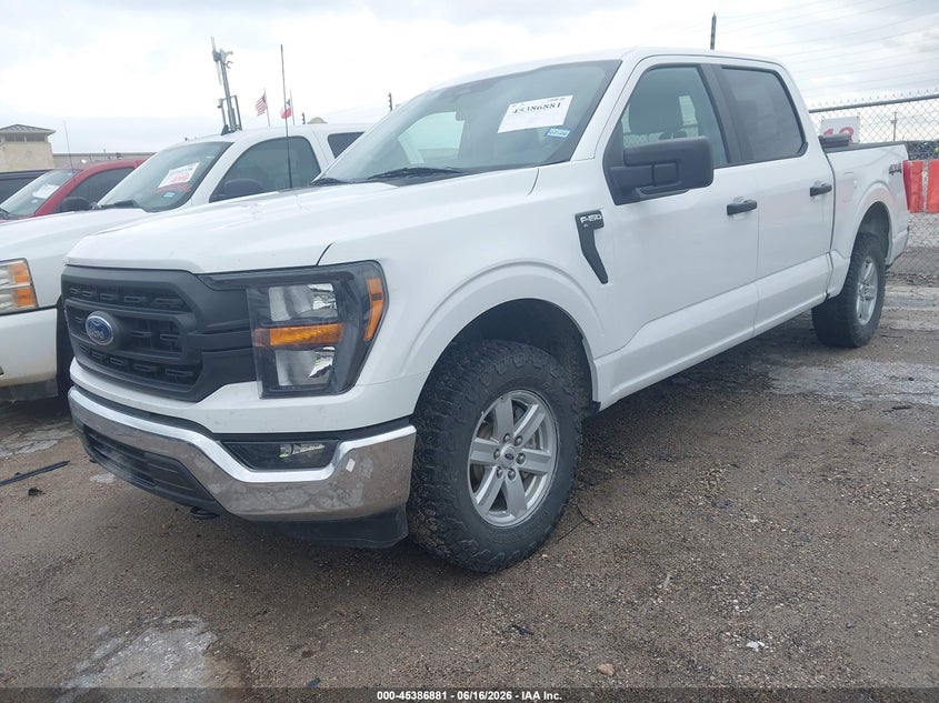 2023 Ford F-150 Xl 1FTFW1E50PFC34875 photo 1