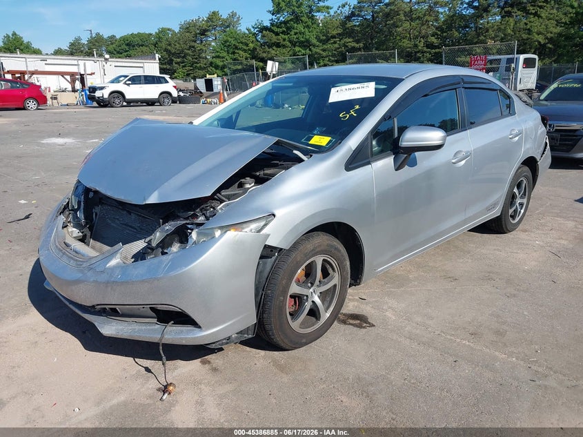 2015 Honda Civic Se 2HGFB2F78FH506010 photo 1