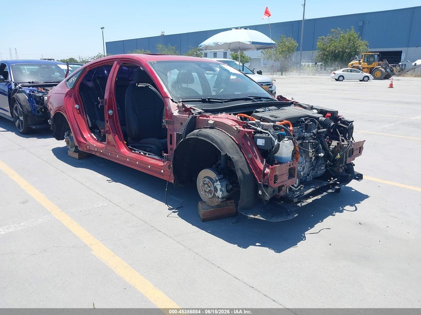2024 HONDA ACCORD HYBRID auction photo 1