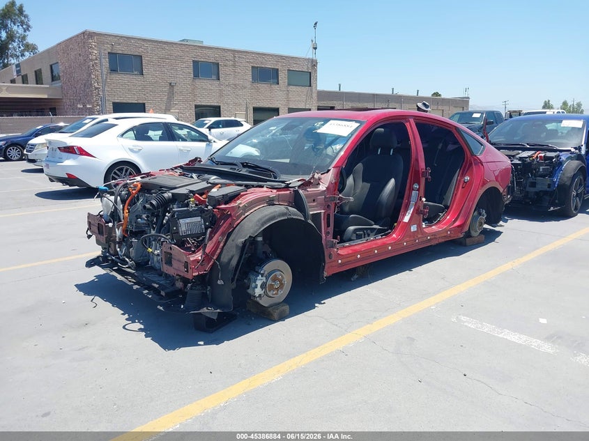 2024 HONDA ACCORD HYBRID auction photo 2
