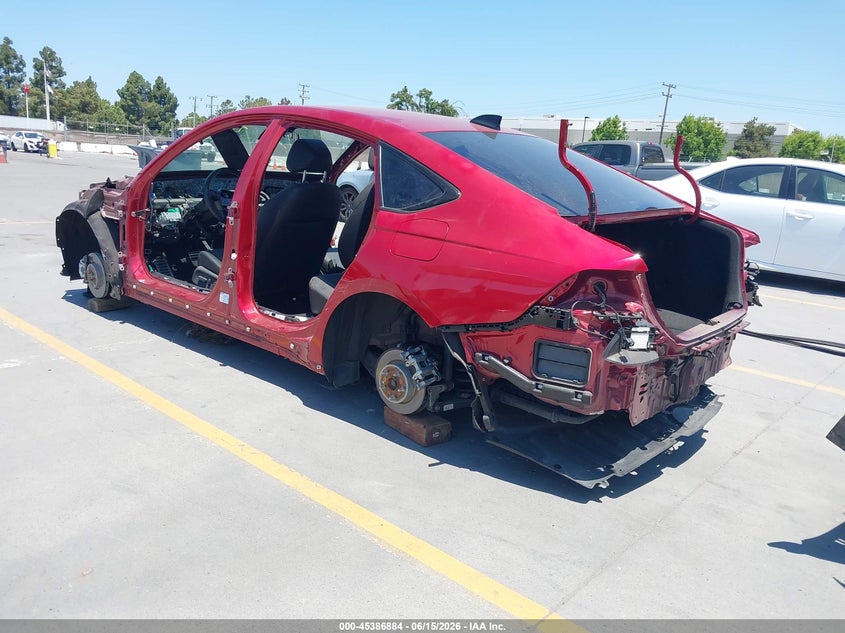 2024 HONDA ACCORD HYBRID auction photo 3