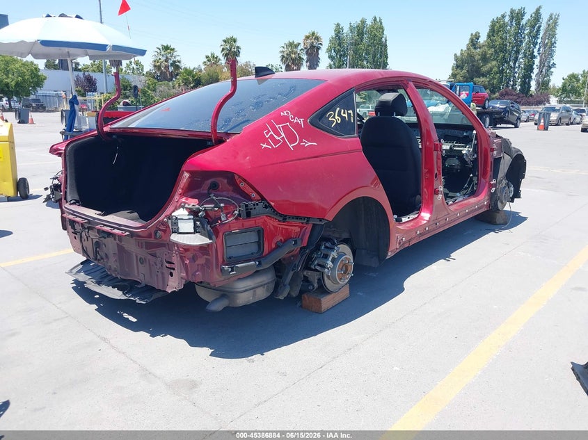 2024 HONDA ACCORD HYBRID auction photo 4