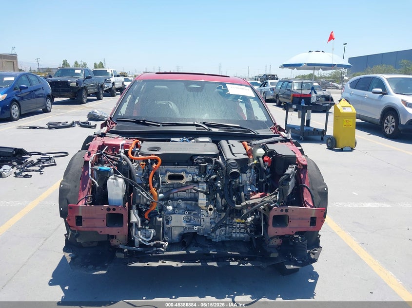 2024 HONDA ACCORD HYBRID auction photo 6