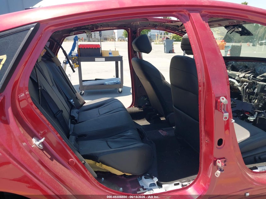 2024 HONDA ACCORD HYBRID auction photo 8