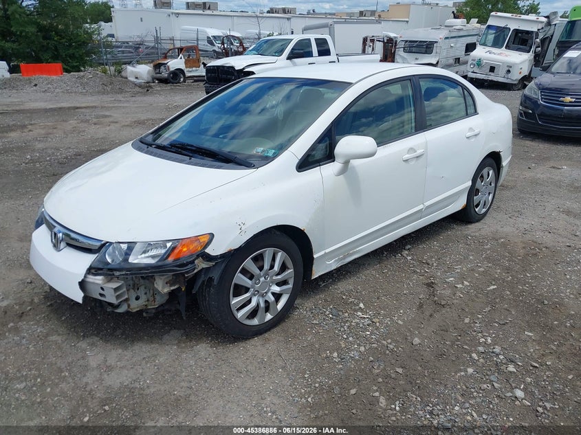 2006 Honda Civic Lx 2HGFA16536H503964 photo 1