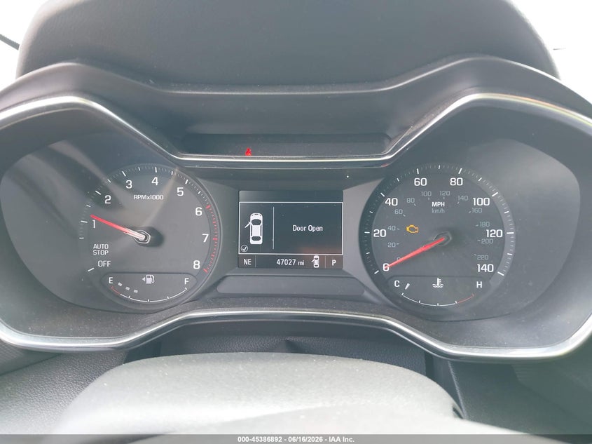 VIN KL79MPS26MB018433 2021 CHEVROLET TRAILBLAZER FWD LT