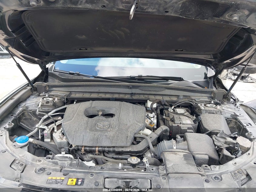 2025 Mazda Cx-50 2.5 S Premium Plus Package VIN: 7MMVABEM0SN322489 Lot: 45386899