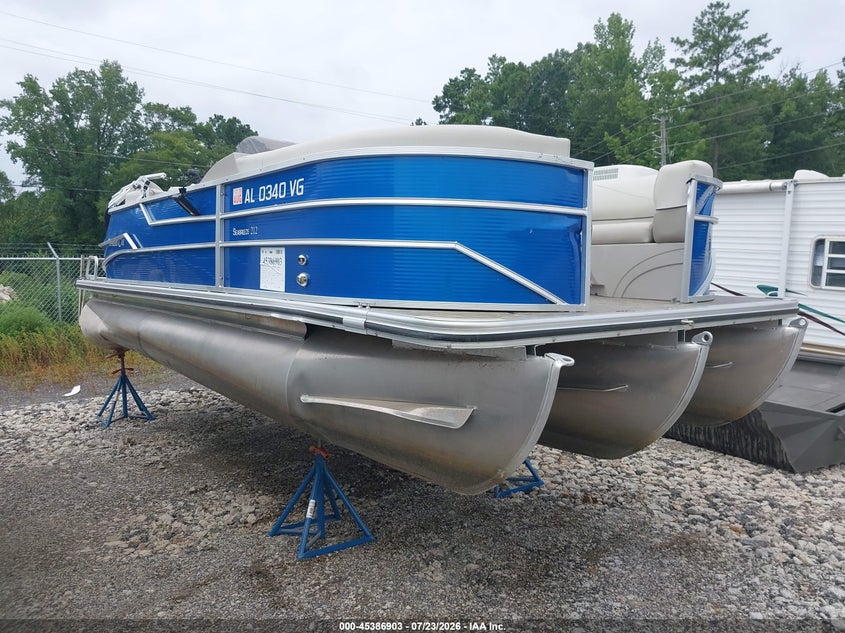 2021 CYPRESS CAY PONTOON auction photo 1