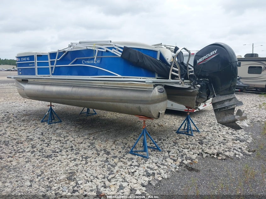 2021 CYPRESS CAY PONTOON auction photo 3