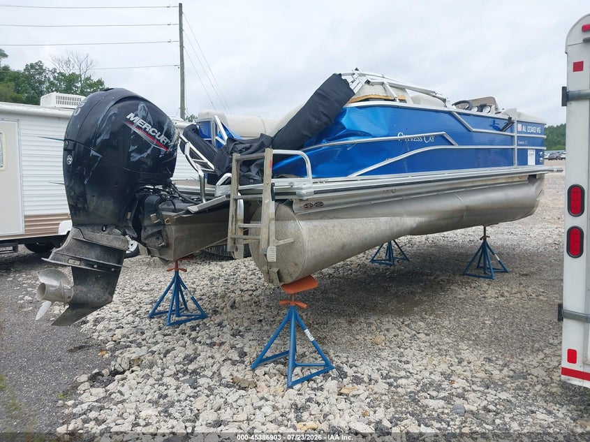 2021 CYPRESS CAY PONTOON auction photo 4