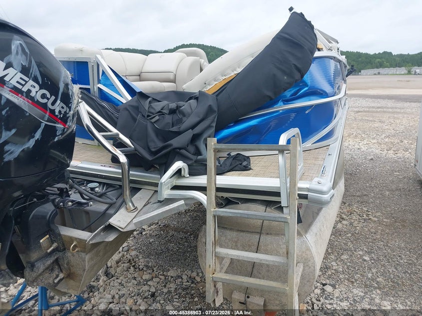 2021 CYPRESS CAY PONTOON auction photo 6