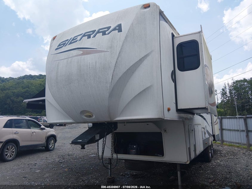 2011 OTHER FOREST RIVER SIERRA M-300RL TRAILER N/A
