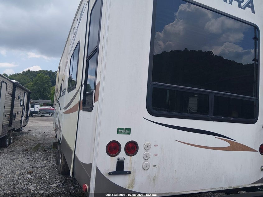 2011 OTHER FOREST RIVER SIERRA M-300RL TRAILER N/A