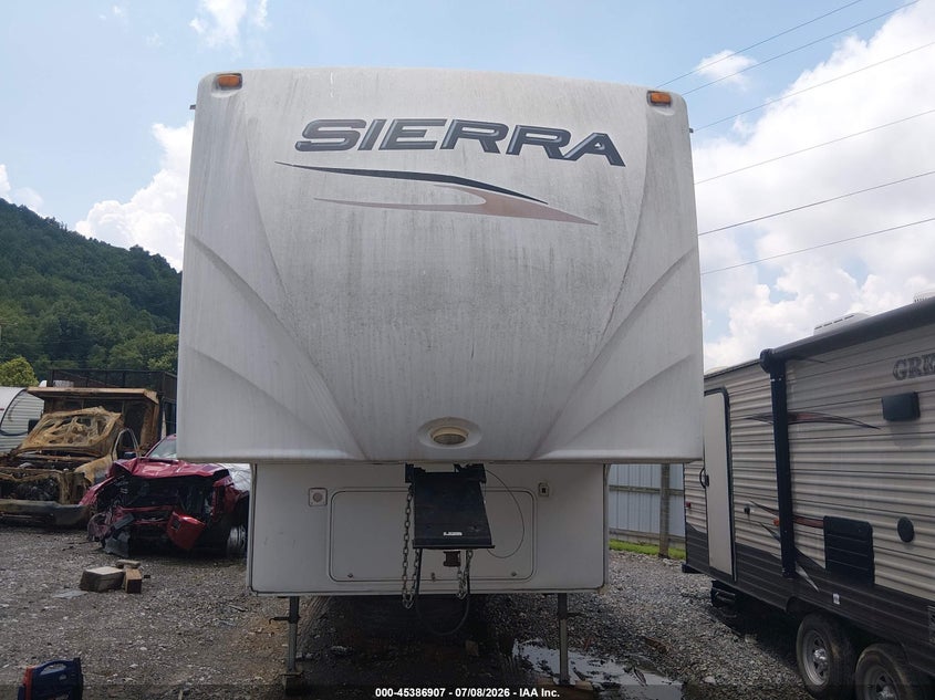 2011 OTHER FOREST RIVER SIERRA M-300RL TRAILER N/A