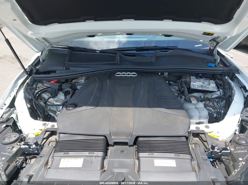 2024 Audi Q7 Premium 45 Tfsi Quattro Tiptronic VIN: WA1ACBF77RD009273 Lot: 45386908