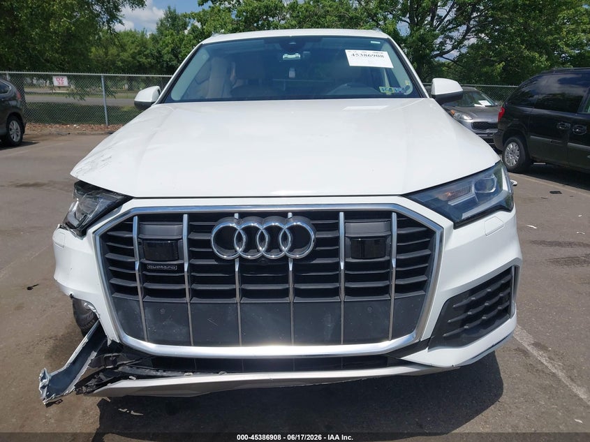 2024 Audi Q7 Premium 45 Tfsi Quattro Tiptronic VIN: WA1ACBF77RD009273 Lot: 45386908