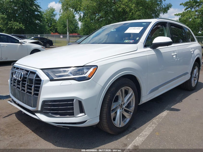 Vin: wa1acbf77rd009273, lot: 45884904, audi q7 premium 45 tfsi quattro tiptronic 20242
