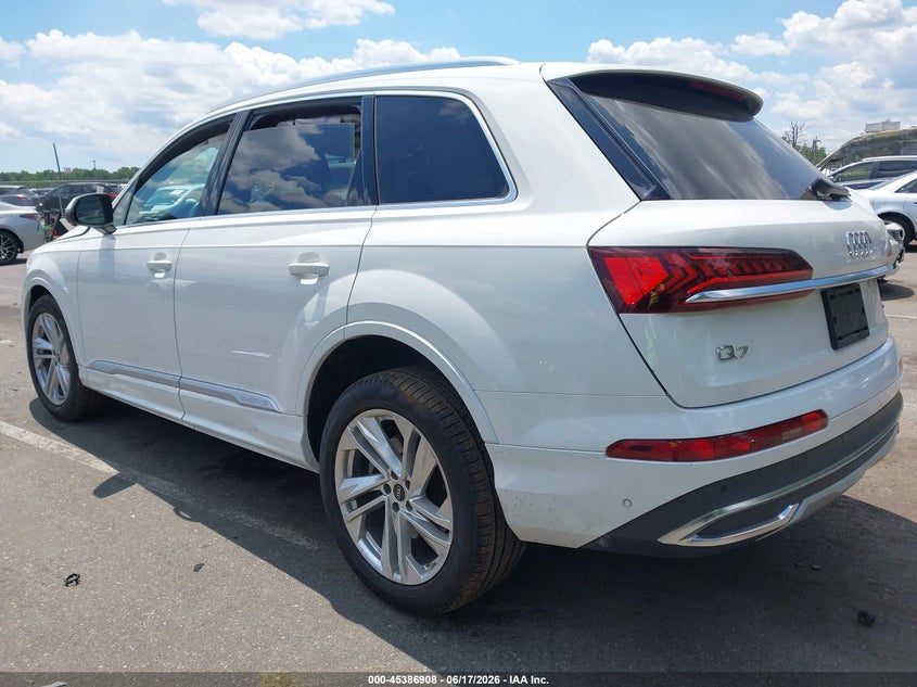 Vin: wa1acbf77rd009273, lot: 45884904, audi q7 premium 45 tfsi quattro tiptronic 20243