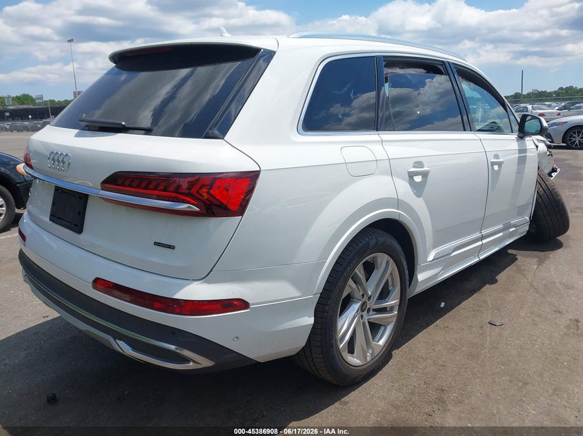 Vin: wa1acbf77rd009273, lot: 45884904, audi q7 premium 45 tfsi quattro tiptronic 20244