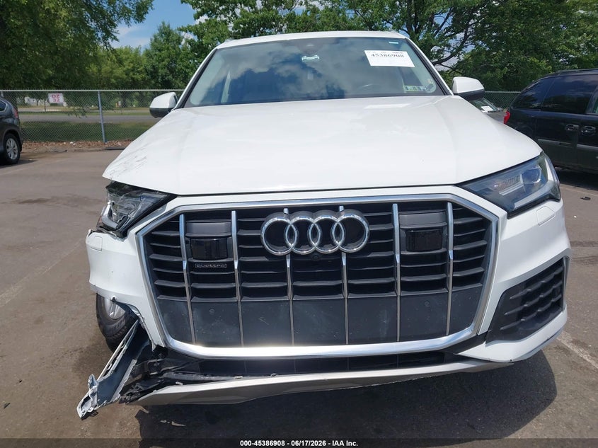 2024 Audi Q7 Premium 45 Tfsi Quattro Tiptronic VIN: WA1ACBF77RD009273 Lot: 45386908