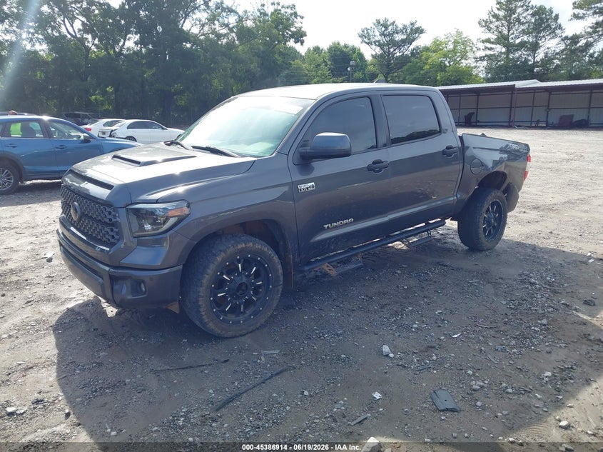 2020 TOYOTA TUNDRA auction photo 2