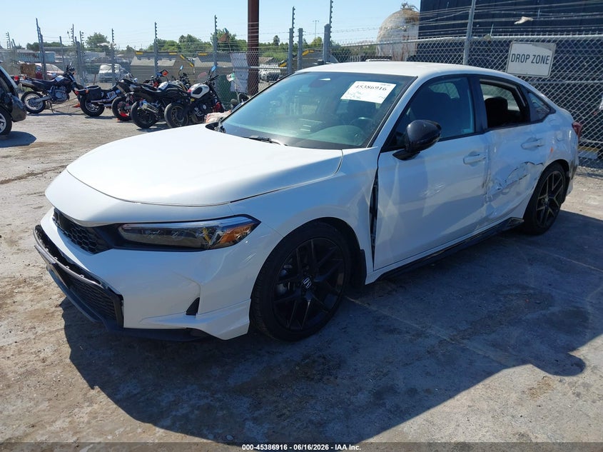 2025 Honda Civic Sport 2HGFE2F57SH591082 photo 1