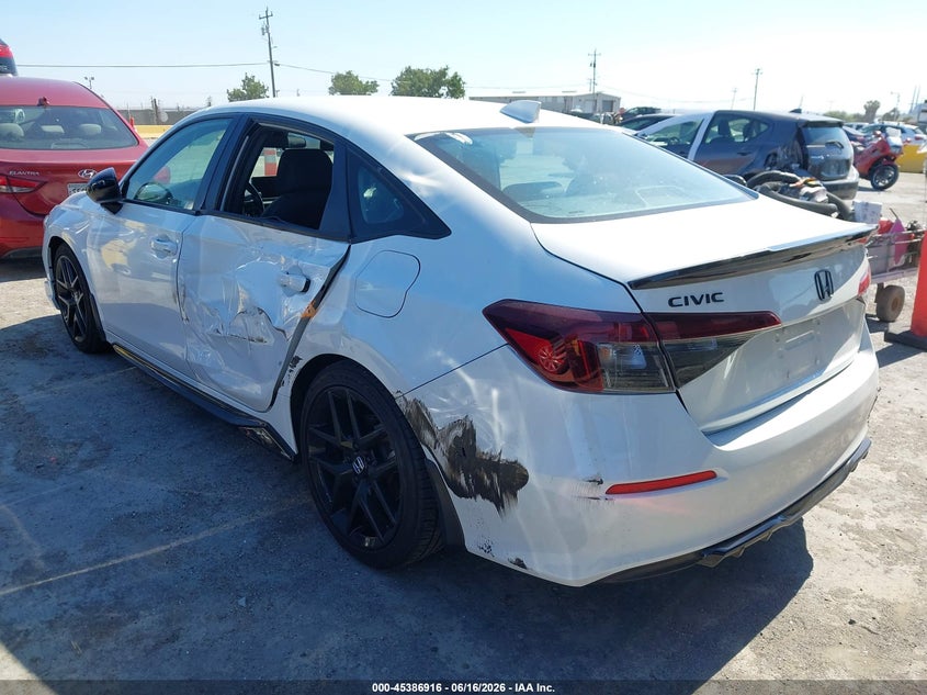 2025 HONDA CIVIC auction photo 3