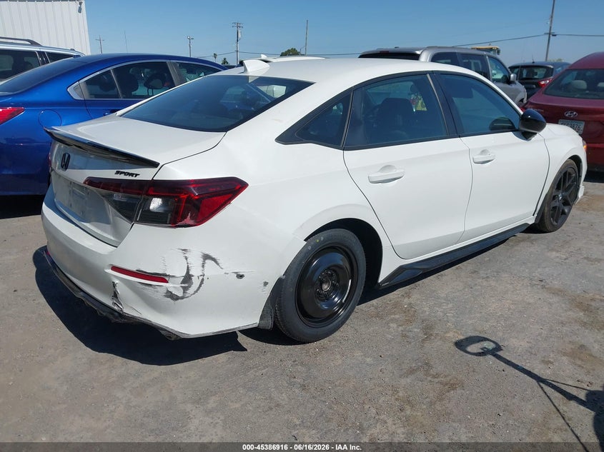 2025 HONDA CIVIC auction photo 4
