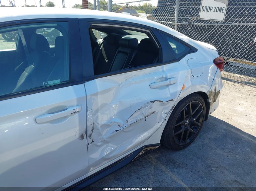 2025 HONDA CIVIC auction photo 6