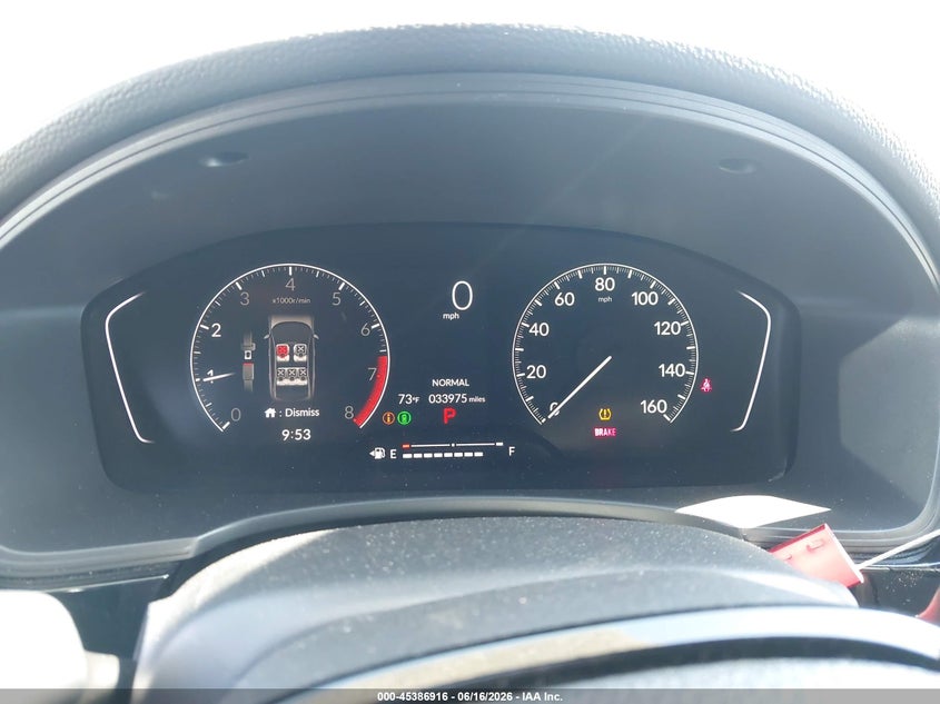 2025 HONDA CIVIC auction photo 7