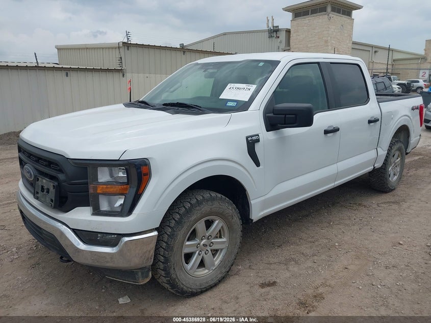 2023 Ford F-150 Xl 1FTFW1E53PFC35003 photo 1