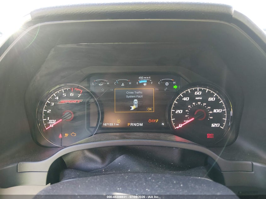 2017 FORD F-150 TRUCK 3.5L V-6 DI, DOHC, VVT, TURBO, 375HP