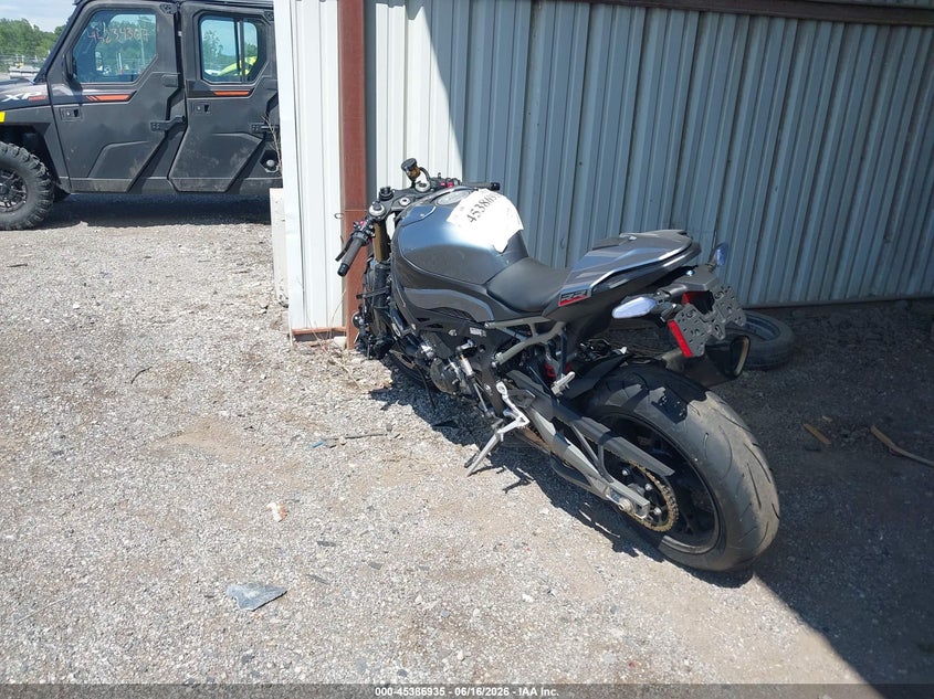 2026 BMW S 1000 auction photo 3
