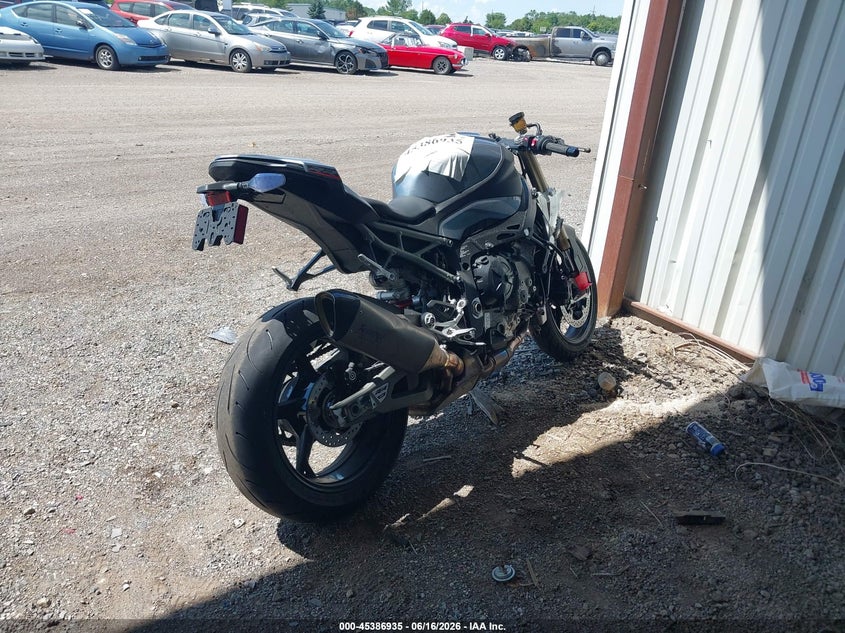2026 BMW S 1000 auction photo 4