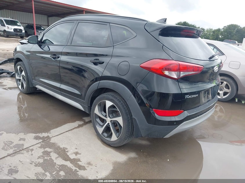 2018 HYUNDAI TUCSON auction photo 3