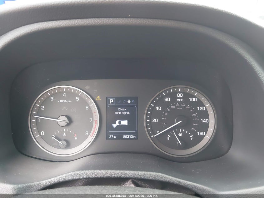 2018 HYUNDAI TUCSON auction photo 7