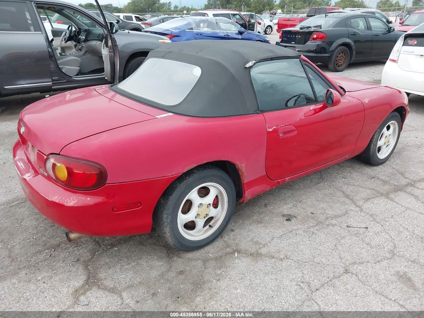 AtlanticExpress - Mazda MX-5 Miata