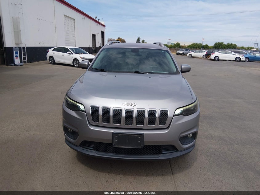AtlanticExpress - Jeep Cherokee