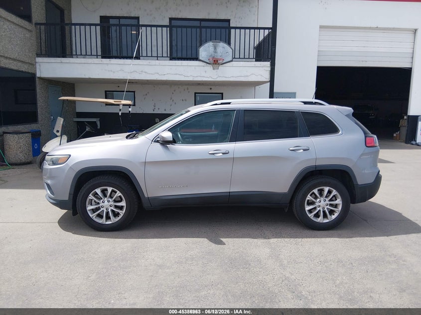 AtlanticExpress - Jeep Cherokee