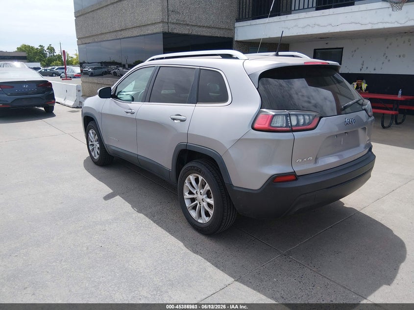 AtlanticExpress - Jeep Cherokee