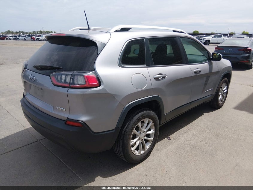 AtlanticExpress - Jeep Cherokee