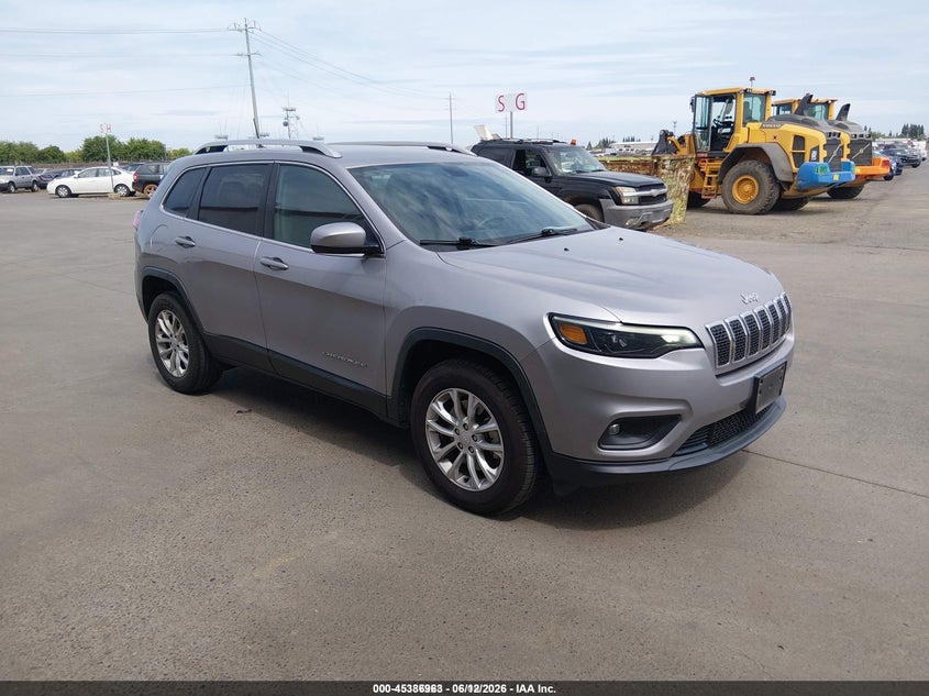 2019 Jeep Cherokee