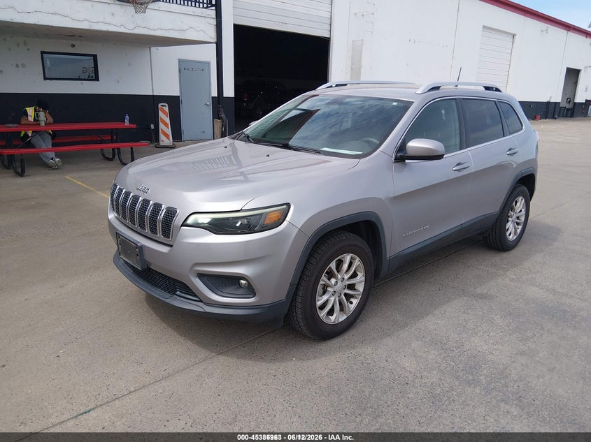 2019 JEEP CHEROKEE auction photo 2